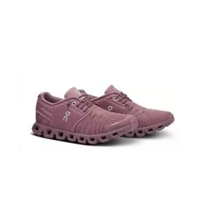 On Women's Cloud 5 Shoes. Color: Fig/Quartz